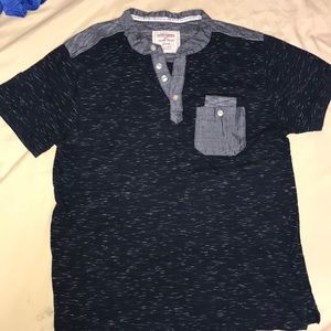 Half Collar Pocket Tee